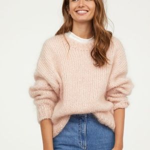 H&M Premium - Knit Mohair blend sweater